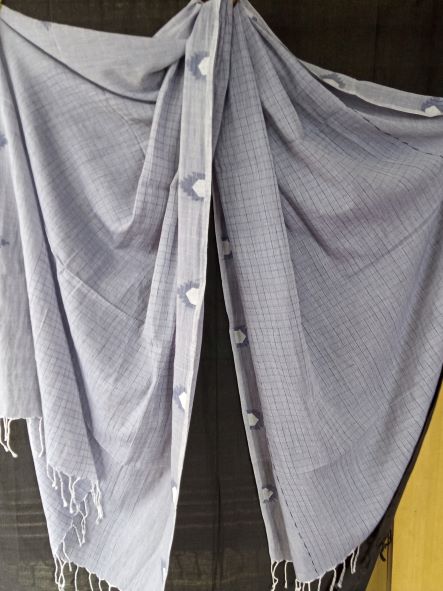 Muslin Jamdani Stoles